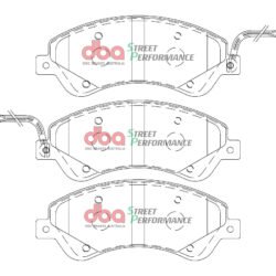DBA Brake Pads Street Performance — Front Axle for Ford Tourneo / Transit (3rd Gen) 250 – DB1967SP — brake part photo