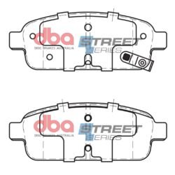 DBA Brake Pads Street Series Ceramic — Rear Axle for Chevrolet Cruze (J300) / Orlando – DB1990SS 2 DBA Brake Pads Street Series Ceramic — Rear Axle for Chevrolet Cruze (J300) / Orlando – DB1990SS DBA Brake Pads Street Series Ceramic — Rear Axle for Chevrolet Cruze (J300) / Orlando – DB1990SS — brake part photo
