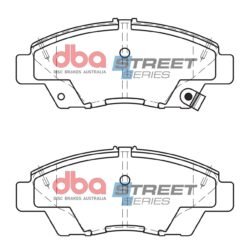 DBA Brake Pads Street Series Ceramic — Front Axle for Honda CR-Z / City – DB1991SS — brake part photo