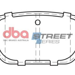 DBA Brake Pads Street Series Ceramic — Rear Axle for Ford Focus (Mk2) / Galaxy (Mk2) – DB1999SS 2 DBA Brake Pads Street Series Ceramic — Rear Axle for Ford Focus (Mk2) / Galaxy (Mk2) – DB1999SS DBA Brake Pads Street Series Ceramic — Rear Axle for Ford Focus (Mk2) / Galaxy (Mk2) – DB1999SS — brake part photo