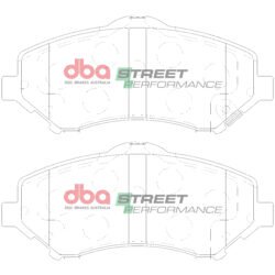DBA Brake Pads Street Performance — Front Axle for Chrysler Grand Voyager / Dodge Journey – DB2002SP — brake part photo