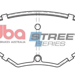 DBA Brake Pads Street Series Ceramic — Front Axle for Citroen C5 / C5 Estate – DB2016SS 2 DBA Brake Pads Street Series Ceramic — Front Axle for Citroen C5 / C5 Estate – DB2016SS DBA Brake Pads Street Series Ceramic — Front Axle for Citroen C5 / C5 Estate – DB2016SS — brake part photo