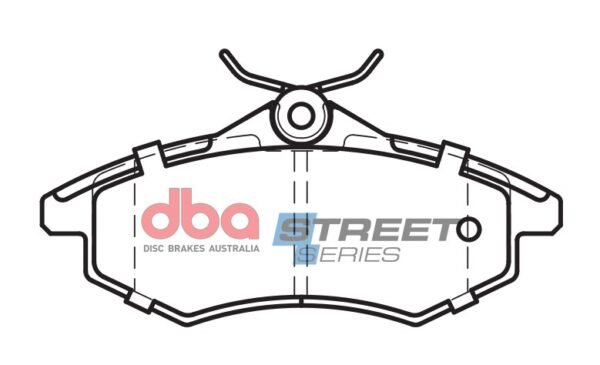 DBA Brake Pads Street Series Ceramic — Front Axle for Citroen C2 / C3 – DB2042SS — brake part photo DBA Brake Pads Street Series Ceramic — Front Axle for Citroen C2 / C3 – DB2042SS — brake part photo