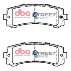 DBA Brake Pads Street Series Ceramic — Rear Axle for Nissan Patrol Y61 – DB2060SS — brake part photo