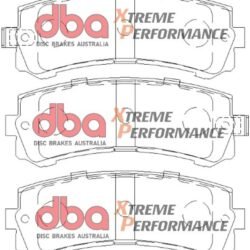 DBA Brake Pads Xtreme Performance — Rear Axle for Nissan Patrol Y61 – DB2060XP — brake part photo