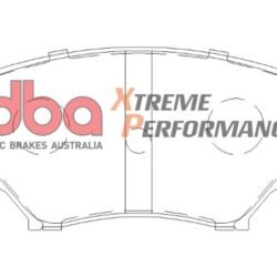 DBA Brake Pads Xtreme Performance — Front Axle for Mazda MX5 (Mk3) (NC) – DB2063XP — brake part photo