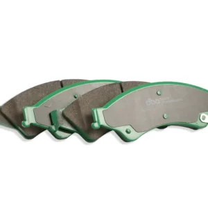 DBA Brake Pads Street Performance ECE R90 certified — Front Axle for Ford Everest (2nd Gen) / Ranger – DB2074SP — additional product view