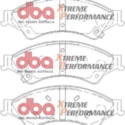 DBA Brake Pads Xtreme Performance ECE R90 certified — Front Axle for Ford Everest (2nd Gen) / Ranger – DB2074XP — brake part photo
