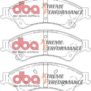 DBA Brake Pads Xtreme Performance ECE R90 certified — Front Axle for Ford Everest (2nd Gen) / Ranger – DB2074XP — brake part photo