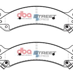 DBA Brake Pads Street Series Semi-metallic — Front Axle for Chevrolet Avalanche 2500 / Hummer H2 – DB2098SS — brake part photo