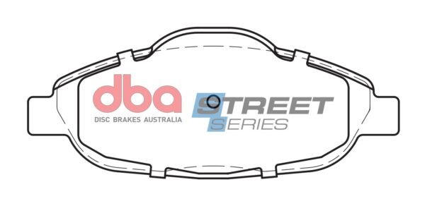 DBA Brake Pads Street Series Ceramic — Front Axle for Peugeot 3008 / 308 – DB2119SS — brake part photo