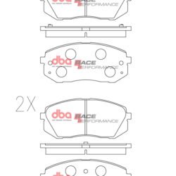 DBA Brake Pads Race Performance — Front Axle for Hyundai Kona / Tucson Mk3 – DB2174RP 2 DBA Brake Pads Race Performance — Front Axle for Hyundai Kona / Tucson Mk3 – DB2174RP DBA Brake Pads Race Performance — Front Axle for Hyundai Kona / Tucson Mk3 – DB2174RP — brake part photo