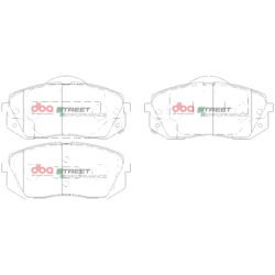 DBA Brake Pads Street Performance — Front Axle for Hyundai Kona / Tucson Mk3 – DB2174SP — brake part photo