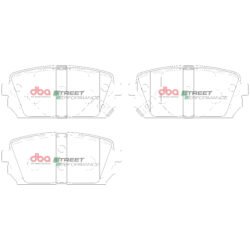 DBA Brake Pads Street Performance — Rear Axle for Kia Carens – DB2175SP — brake part photo