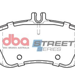 DBA Brake Pads Street Series Ceramic — Front Axle for Mercedes-Benz C-Class (W204) C180 / C-Class (W204) C180 K – DB2181SS 2 DBA Brake Pads Street Series Ceramic — Front Axle for Mercedes-Benz C-Class (W204) C180 / C-Class (W204) C180 K – DB2181SS DBA Brake Pads Street Series Ceramic — Front Axle for Mercedes-Benz C-Class (W204) C180 / C-Class (W204) C180 K – DB2181SS — brake part photo