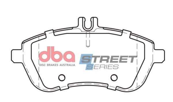 DBA Brake Pads Street Series Ceramic — Front Axle for Mercedes-Benz C-Class (W204) C180 / C-Class (W204) C180 K – DB2181SS — brake part photo DBA Brake Pads Street Series Ceramic — Front Axle for Mercedes-Benz C-Class (W204) C180 / C-Class (W204) C180 K – DB2181SS — brake part photo