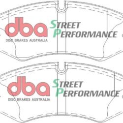 DBA Brake Pads Street Performance — Front Axle for Land Rover Defender 110 L663 / Rover Defender 90 L663 – DB2203SP — brake part photo