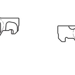 DBA Brake Pads Street Series Ceramic — Front Axle for BMW X5 (E70) / X5 (F15) – DB2209SS — brake part photo