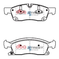 DBA Brake Pads Street Series Ceramic — Front Axle for Dodge Durango / Jeep Grand Cherokee – DB2216SS — brake part photo