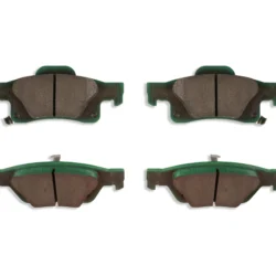 DBA Brake Pads Street Performance — Rear Axle for Dodge Durango / Jeep Grand Cherokee – DB2217SP — additional product view