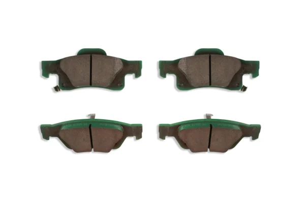 DBA Brake Pads Street Performance — Rear Axle for Dodge Durango / Jeep Grand Cherokee – DB2217SP — brake part photo