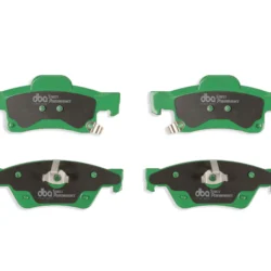 DBA Brake Pads Street Performance — Rear Axle for Dodge Durango / Jeep Grand Cherokee – DB2217SP — additional product view