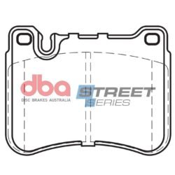 DBA Brake Pads Street Series Ceramic — Front Axle for Mercedes-Benz C-Class (W203) / C-Class (W203) C320 TD – DB2235SS 2 DBA Brake Pads Street Series Ceramic — Front Axle for Mercedes-Benz C-Class (W203) / C-Class (W203) C320 TD – DB2235SS DBA Brake Pads Street Series Ceramic — Front Axle for Mercedes-Benz C-Class (W203) / C-Class (W203) C320 TD – DB2235SS — brake part photo