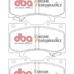 DBA Brake Pads Xtreme Performance — Front Axle for Nissan Patrol Y62 – DB2242XP — brake part photo