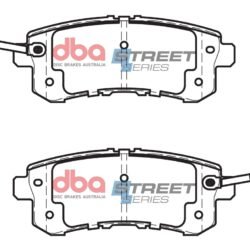 DBA Brake Pads Street Series Ceramic — Rear Axle for Infiniti QX80 / Nissan Patrol Y62 – DB2244SS — brake part photo