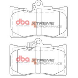DBA Brake Pads Xtreme Performance — Front Axle for Lexus GS250 / GS300 – DB2255XP — brake part photo