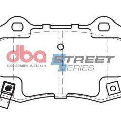 DBA Brake Pads Street Series Ceramic — Rear Axle for Chrysler 300C / Dodge Magnum – DB2260SS — brake part photo
