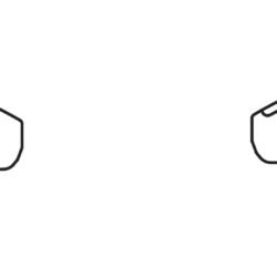 DBA Brake Pads Street Series Ceramic — Front Axle for Citroen C5 / Peugeot 508 – DB2296SS — brake part photo