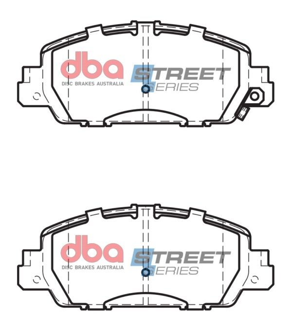 DBA Brake Pads Street Series Ceramic — Front Axle for Honda HR-V RU – DB2304SS — brake part photo DBA Brake Pads Street Series Ceramic — Front Axle for Honda HR-V RU – DB2304SS — brake part photo