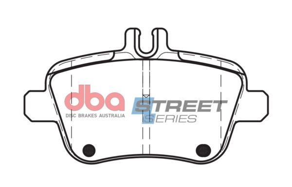 DBA Brake Pads Street Series Ceramic — Rear Axle for Infiniti Q30 / QX30 – DB2318SS — brake part photo