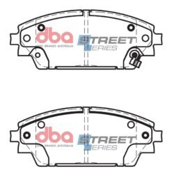 DBA Brake Pads Street Series Ceramic — Front Axle for Mazda 3 BM / 3 BN – DB2330SS 2 DBA Brake Pads Street Series Ceramic — Front Axle for Mazda 3 BM / 3 BN – DB2330SS DBA Brake Pads Street Series Ceramic — Front Axle for Mazda 3 BM / 3 BN – DB2330SS — brake part photo