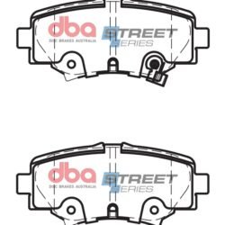 DBA Brake Pads Street Series Ceramic — Rear Axle for Mazda 3 BM / 3 BN – DB2331SS — brake part photo