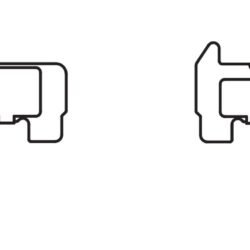 DBA Brake Pads Street Series Ceramic — Front Axle for BMW 1 Series (F20) 114 / 1 Series (F20) 116 – DB2332SS — brake part photo