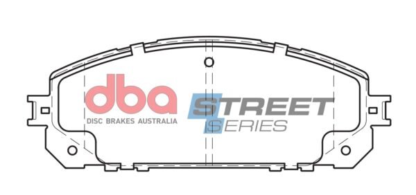 DBA Brake Pads Street Series Ceramic — Front Axle for Jeep Cherokee – DB2337SS — brake part photo DBA Brake Pads Street Series Ceramic — Front Axle for Jeep Cherokee – DB2337SS — brake part photo