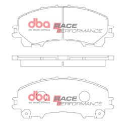 DBA Brake Pads Race Performance — Front Axle for Chevrolet (thailand) Colorado / Holden (thailand) Colorado – DB2341RP — brake part photo
