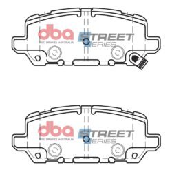 DBA Brake Pads Street Series Ceramic — Rear Axle for Honda HR-V RU – DB2355SS — brake part photo