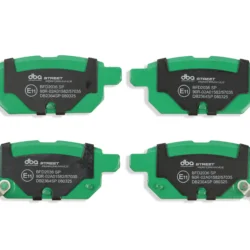 DBA Brake Pads Street Performance — Rear for Suzuki SX4 S-Cross / Swift – DB2364SP — additional product view