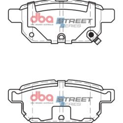 DBA Brake Pads Street Series Ceramic — Rear Axle for Suzuki SX4 S-Cross / Swift – DB2364SS — brake part photo
