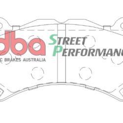 DBA Brake Pads Street Performance — Front Axle for Cadillac ATS-V / CTS-V – DB2375SP — brake part photo