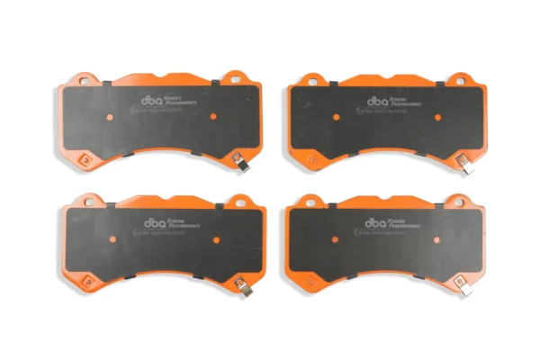 DBA Brake Pads Xtreme Performance ECE R90 certified — Front Axle for Cadillac ATS-V / CTS-V – DB2375XP — brake part photo