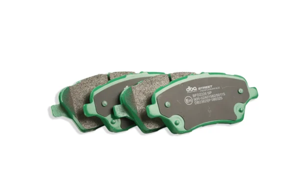 DBA Brake Pads Street Performance — Front Axle for Ford B-Max / Fiesta (Mk7) – DB2382SP — brake part photo