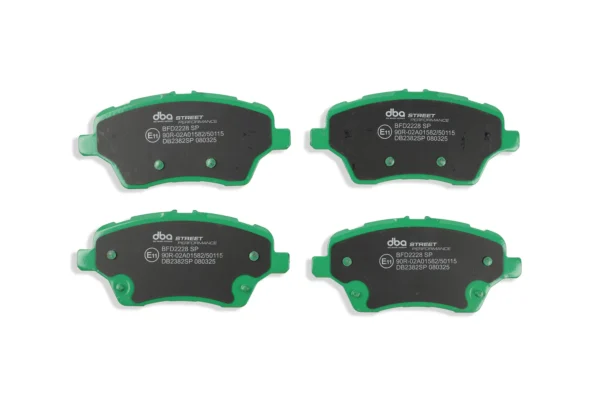 DBA Brake Pads Street Performance — Front Axle for Ford B-Max / Fiesta (Mk7) – DB2382SP — brake part photo