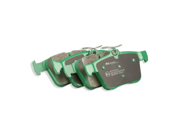 DBA Brake Pads Street Performance ECE R90 certified — Rear Axle for Audi A3 8V / A3 Cabriolet 8V – DB2384SP — brake part photo