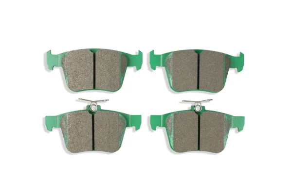 DBA Brake Pads Street Performance ECE R90 certified — Rear Axle for Audi A3 8V / A3 Cabriolet 8V – DB2384SP — brake part photo