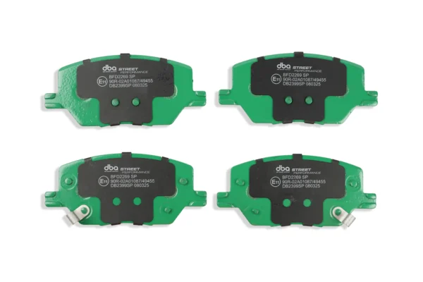 DBA Brake Pads Street Performance — Front for Fiat 500X / Jeep Compass (MP) – DB2399SP 3 DBA Brake Pads Street Performance — Front for Fiat 500X / Jeep Compass (MP) – DB2399SP DBA Brake Pads Street Performance — Front for Fiat 500X / Jeep Compass (MP) – DB2399SP — brake part photo