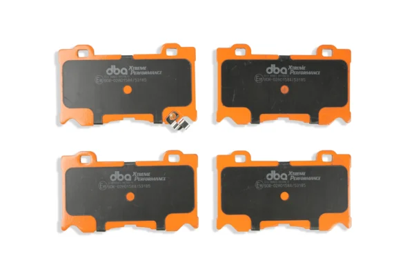 DBA Brake Pads Xtreme Performance ECE R90 certified — Front Axle for Infiniti FX30D / FX37 – DB2400XP — brake part photo